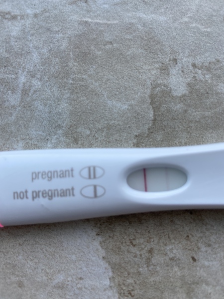 Sorry - it’s another is it positive thread- but is it?