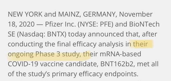 Thoughts on the non-vaccinated!