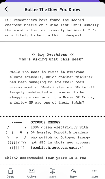 That Sarah Vine column