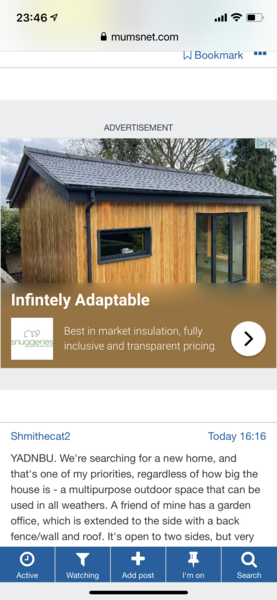 AIBU to spend £20k+ on a garden office?