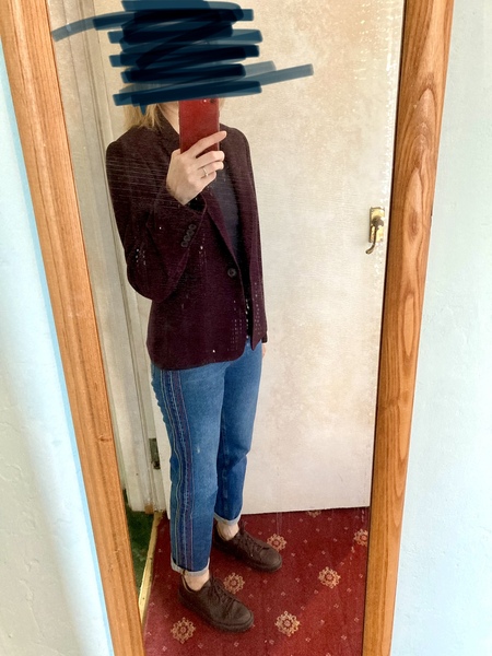 What are you wearing today? May 2021