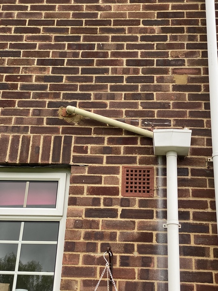 Moved into our new house and our kitchen is mouldy