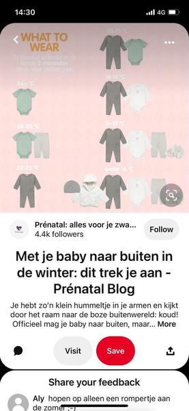 What to dress baby in? Help needed!
