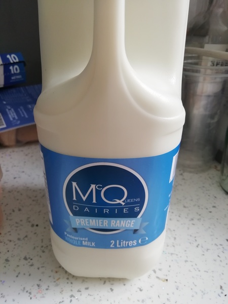 Milk delivered earlier - is this unacceptable?