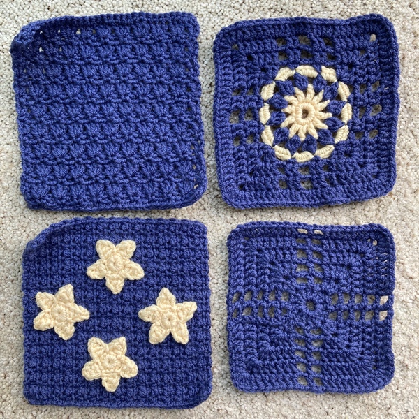 Woolly Hugs. A Blanket for the very lovely Etotheipiplus1equals0 and her children. Crafters and donors, we need your help.