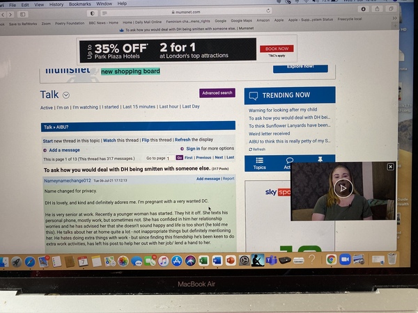 Amy and her annoying videos are back - please make them stop!