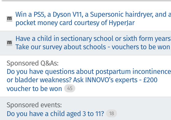 Take our survey about schools - vouchers to be won