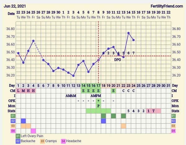 9DPO Symptom Spotting