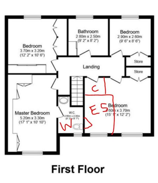 How to redesign this floor plan?