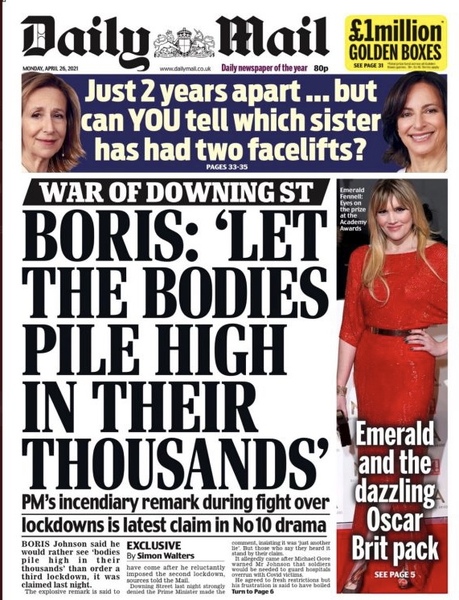 Govt realises that loads of people getting covid might actually be an issue