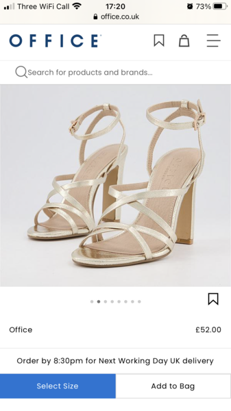 Shoes to go with this dress?