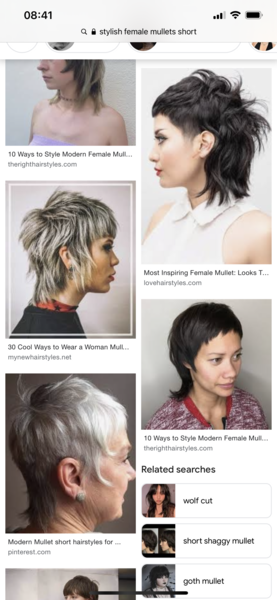 Is this an ‘ageing’ hairstyle for someone nearly 50?