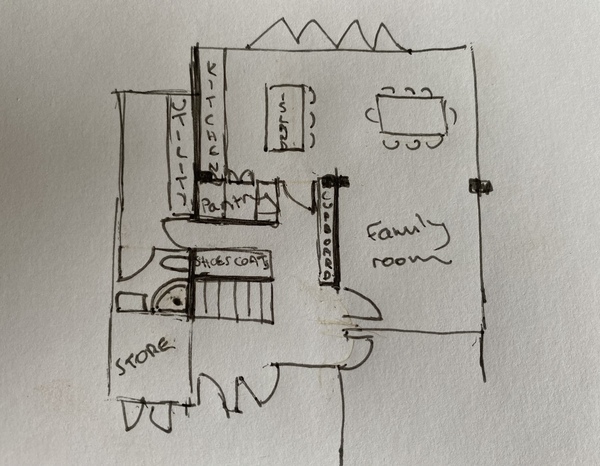 Thoughts on this potential kitchen layout please?