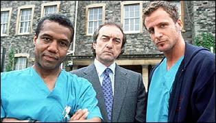 HOLBY CITY critics and wannabe scriptwriters, this way please