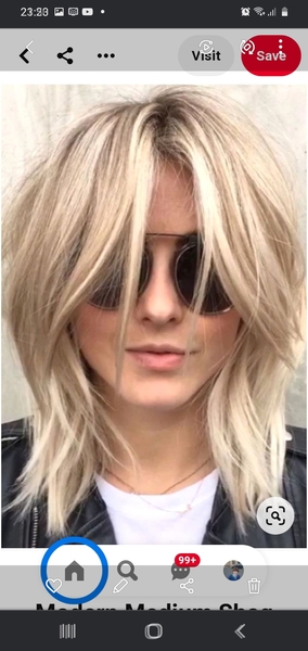 Is this an ‘ageing’ hairstyle for someone nearly 50?