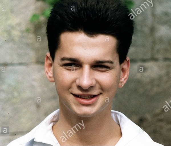 David Gahan + (many of) Depeche Mode lyrics = Hot