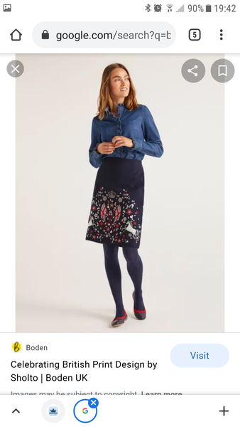 I’ve just bought an utterly ridiculous skirt