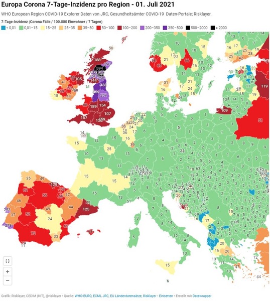 No wonder why Europe isn’t keen on Uk holiday makers