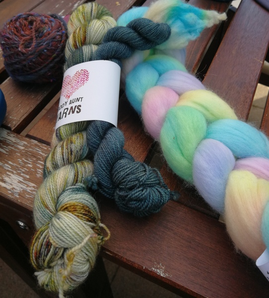 Knit, Crochet and Natter 5 - the roadmap to MORE YARN!