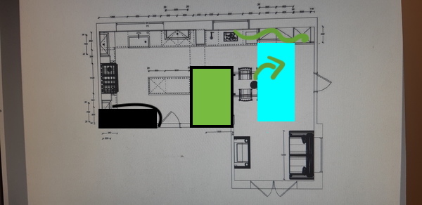 Kitchen design help please