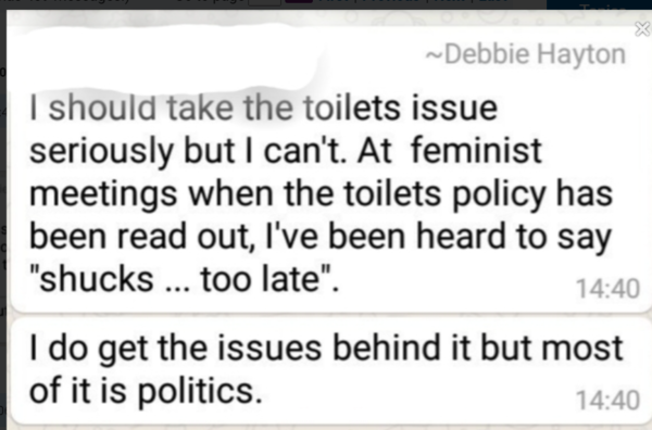 Posie Parker's latest - Glasgow