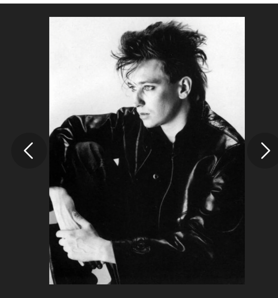 Celeb crushes from before your time