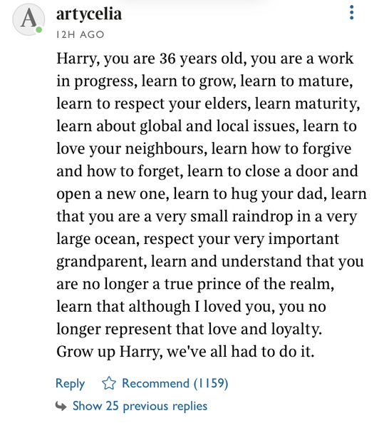 Prince Harry’s Memoirs to be published.