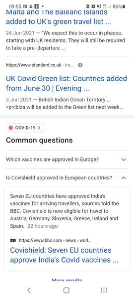 To cry because one my my jabs is the unregistered AZ Indian one...