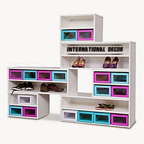 Shoe storage
