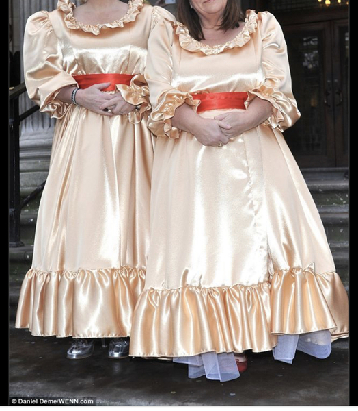 My bridesmaid hates her dress?