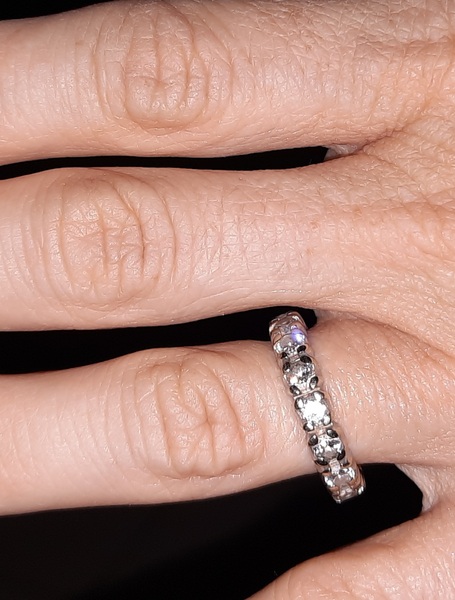 Bespoke eternity-ish ring - show me show me!