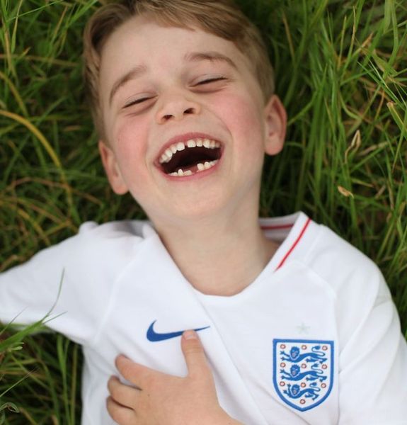 Prince George at Wembley
