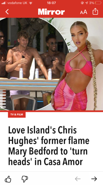 Love Island 7 - in with the old, out with the new…
