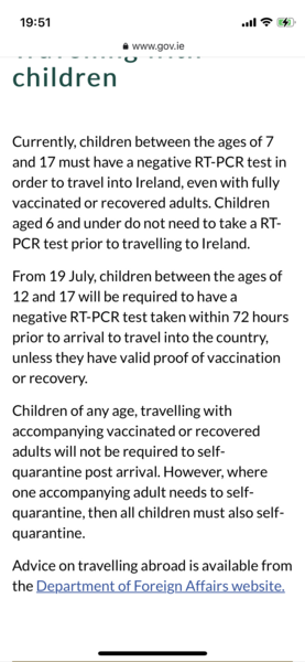 Imminent trip to Ireland - advice please!