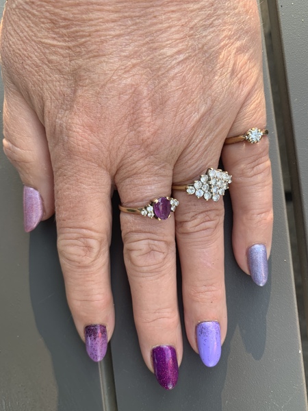 Weekend new nail thread