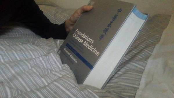 To think acupuncture is pointless?