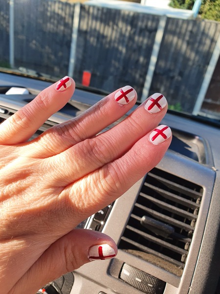 Weekend new nail thread