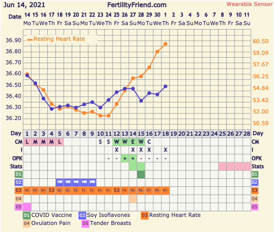 9DPO Symptom Spotting