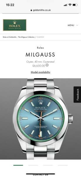 DH says I’m ridiculous for wanting to spend this amount of money on a watch, who is BU?