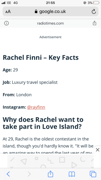 Love Island 2021 Thread 3