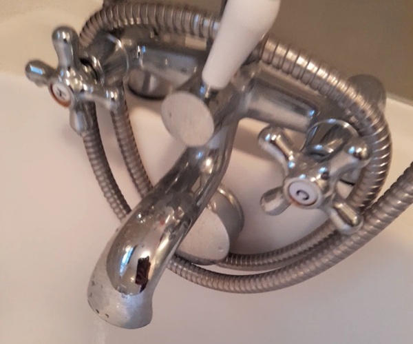 Loud squeaky tap, help.
