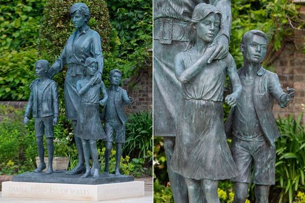 AIBU - Princess Diana new statue