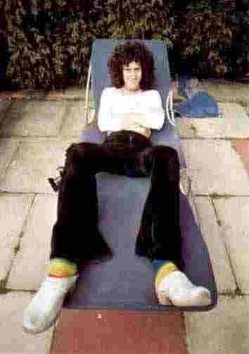 Neighbour has stolen my clogs