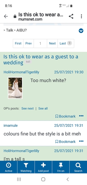 To think friend googling the cost was uncool?