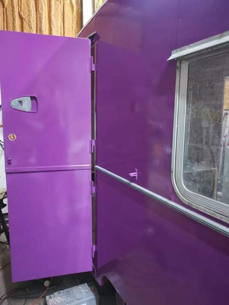 My 'new' caravan arrives tomorrow! Does anyone want to help plan it?