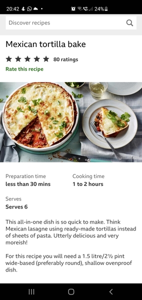 Ideas for a Mexican themed meal/party.