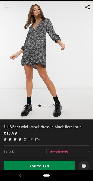 Leggings and dresses / tunics