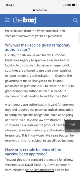 Thoughts on the non-vaccinated!