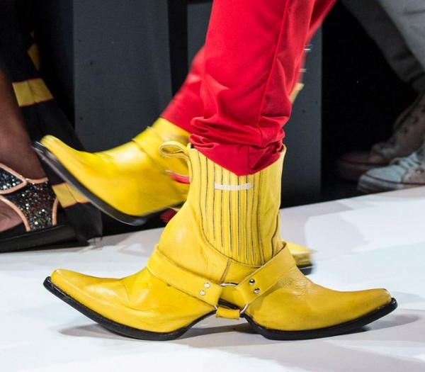 I've found the worlds oddest boots.