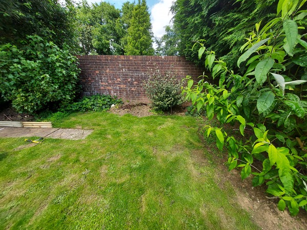 What would you do with this ugly corner?